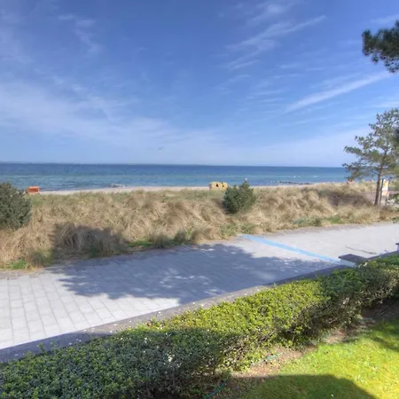 公寓 Gar4e Strandmuschel F 宁多夫
