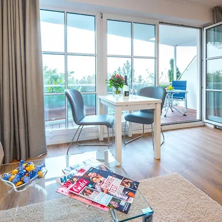 Gar4e Strandmuschel F 公寓